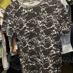 Brooklyn Cloth Monochrome Patterned Tee